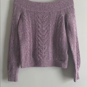 Woman’s XS off the shoulder sweater
